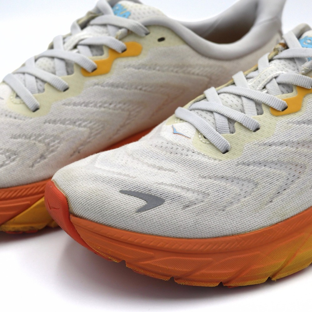 Hoka Arahi 6 Running Shoes Womens 8 Orange Good Stability Sneakers Athletic - Picture 11 of 15